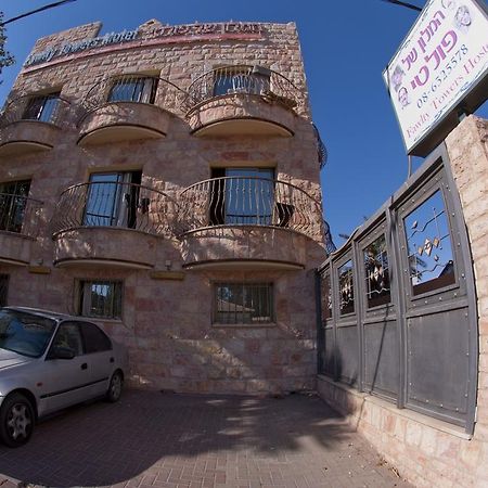 Faulty Towers Hotel Eilat Eksteriør bilde